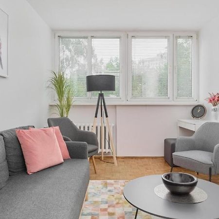 Apartment Klobucka Warsawa Bagian luar foto