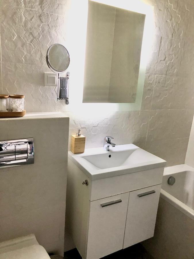 Apartment Klobucka Warsawa Bagian luar foto