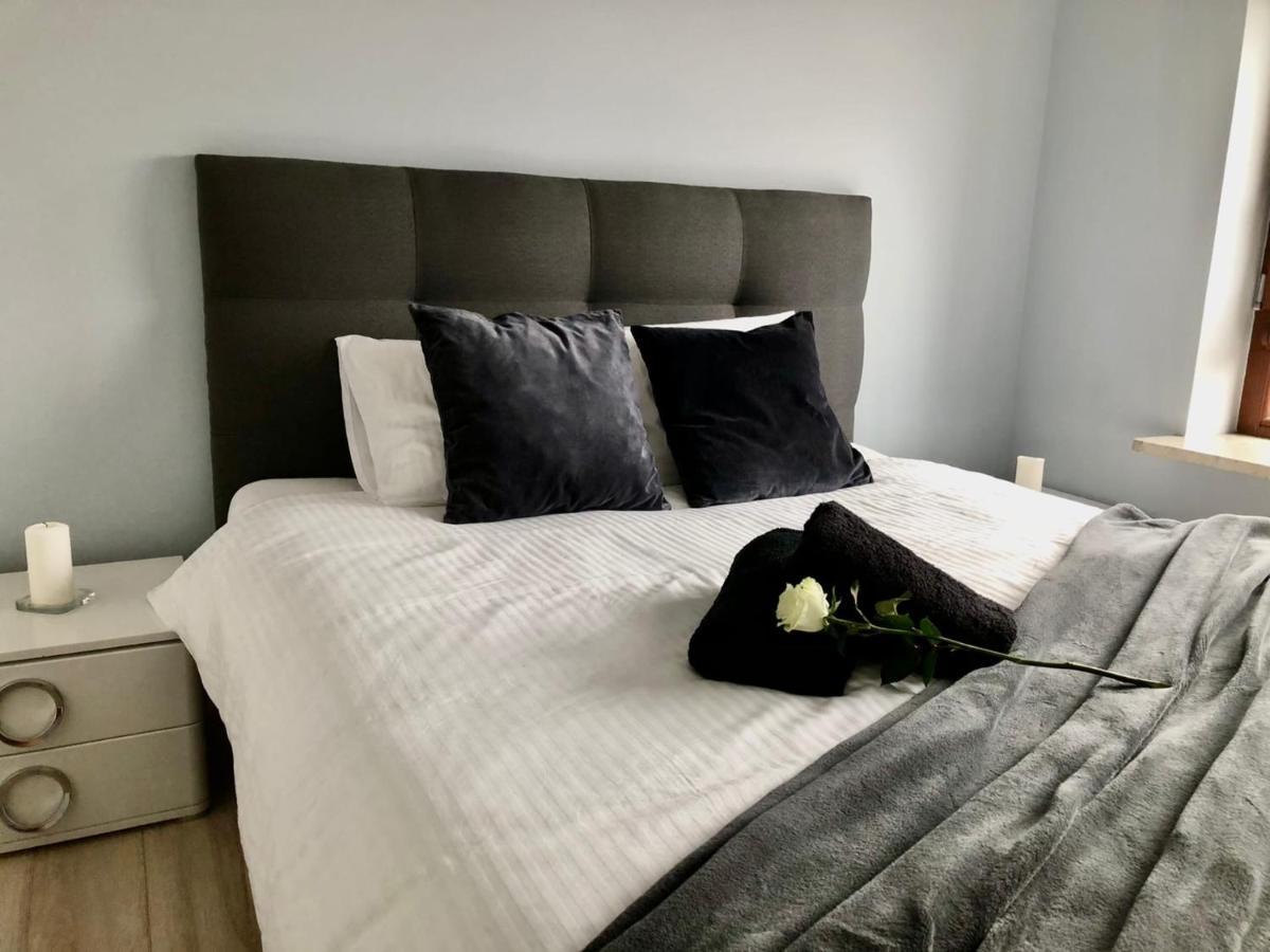 Apartment Klobucka Warsawa Bagian luar foto
