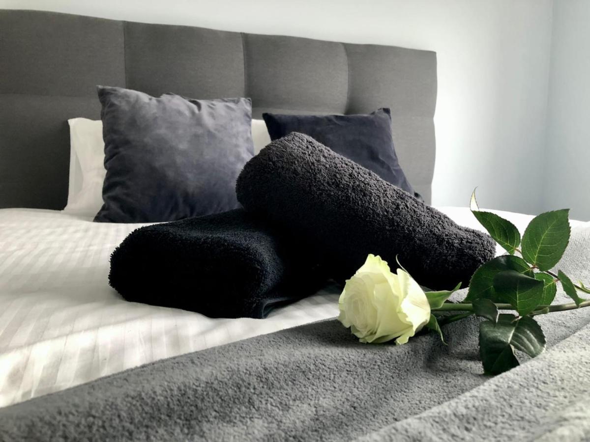 Apartment Klobucka Warsawa Bagian luar foto