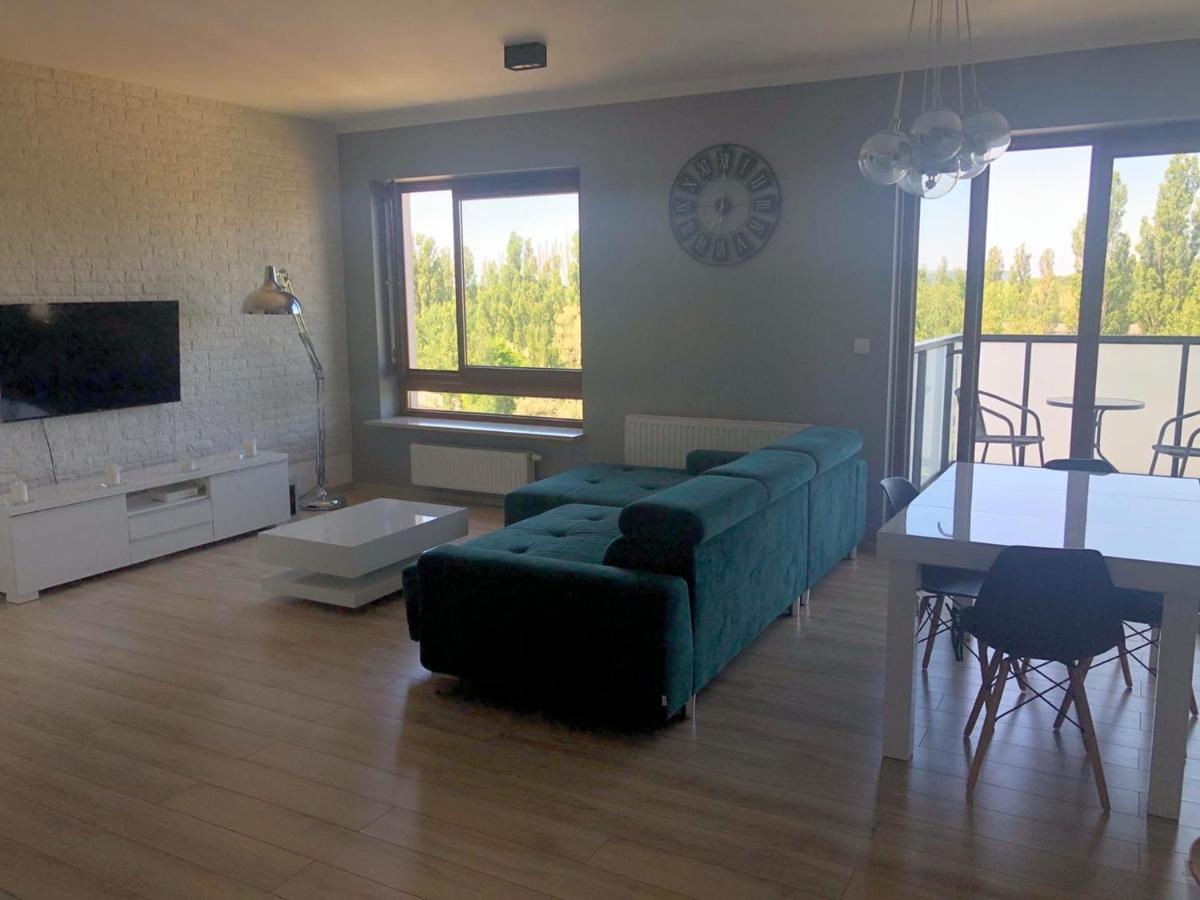Apartment Klobucka Warsawa Bagian luar foto