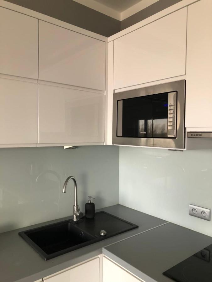 Apartment Klobucka Warsawa Bagian luar foto