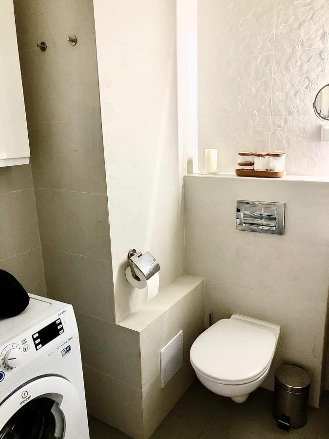 Apartment Klobucka Warsawa Bagian luar foto