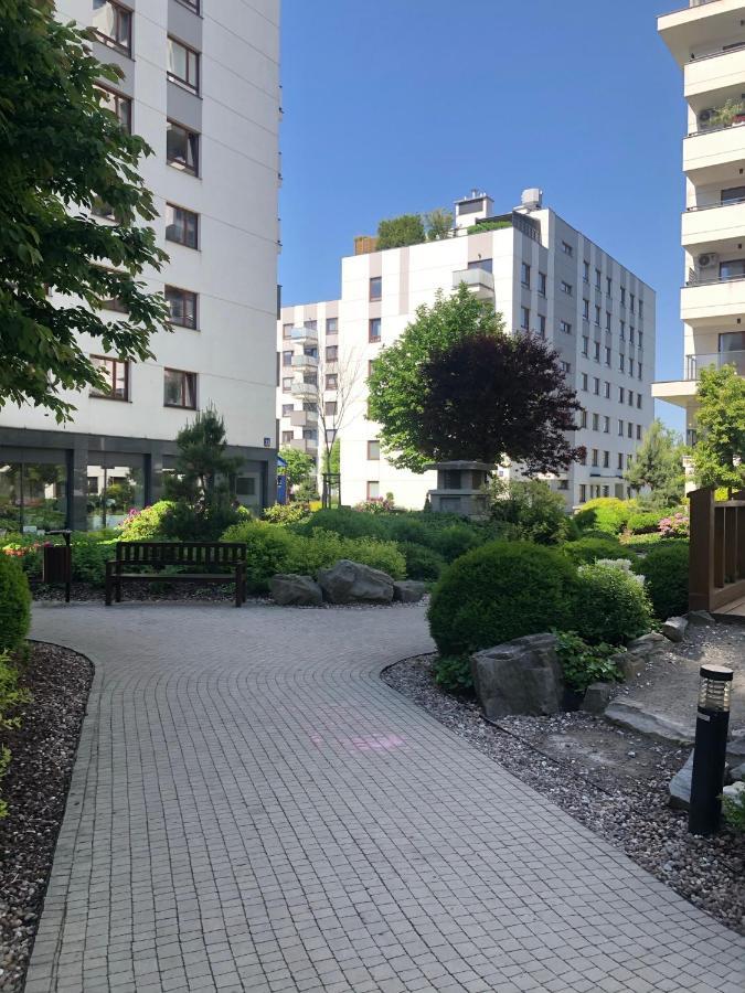 Apartment Klobucka Warsawa Bagian luar foto