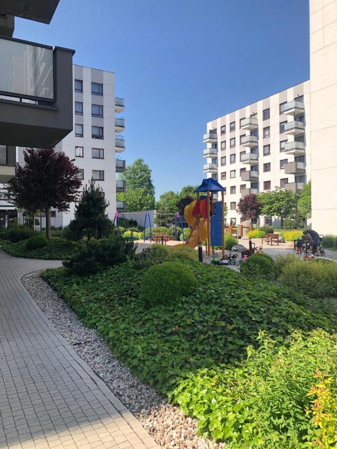 Apartment Klobucka Warsawa Bagian luar foto