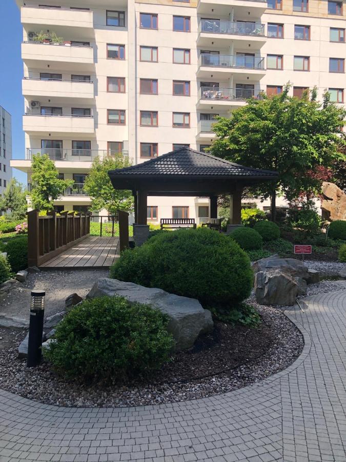 Apartment Klobucka Warsawa Bagian luar foto