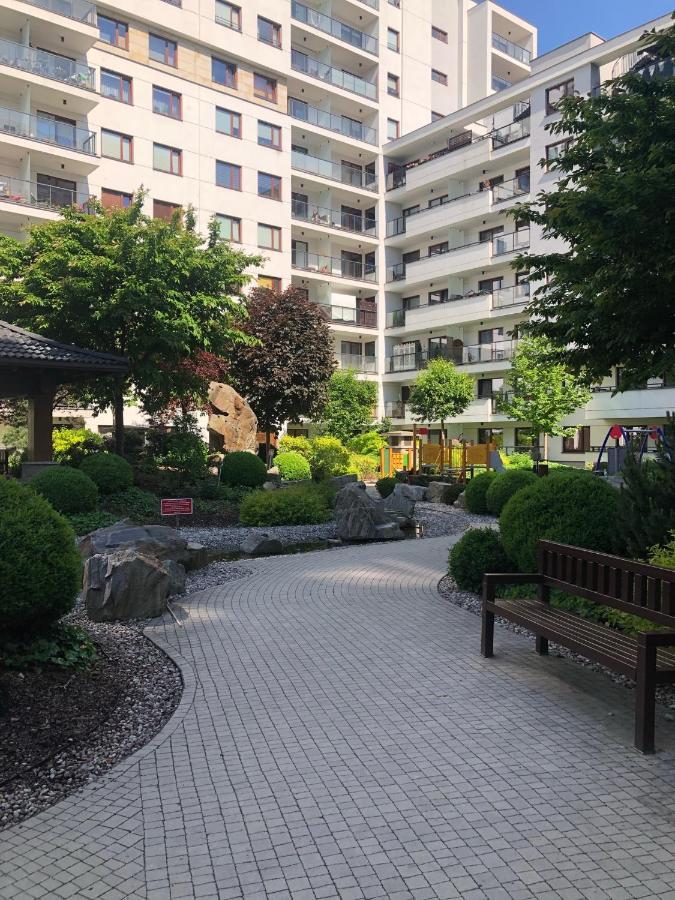 Apartment Klobucka Warsawa Bagian luar foto