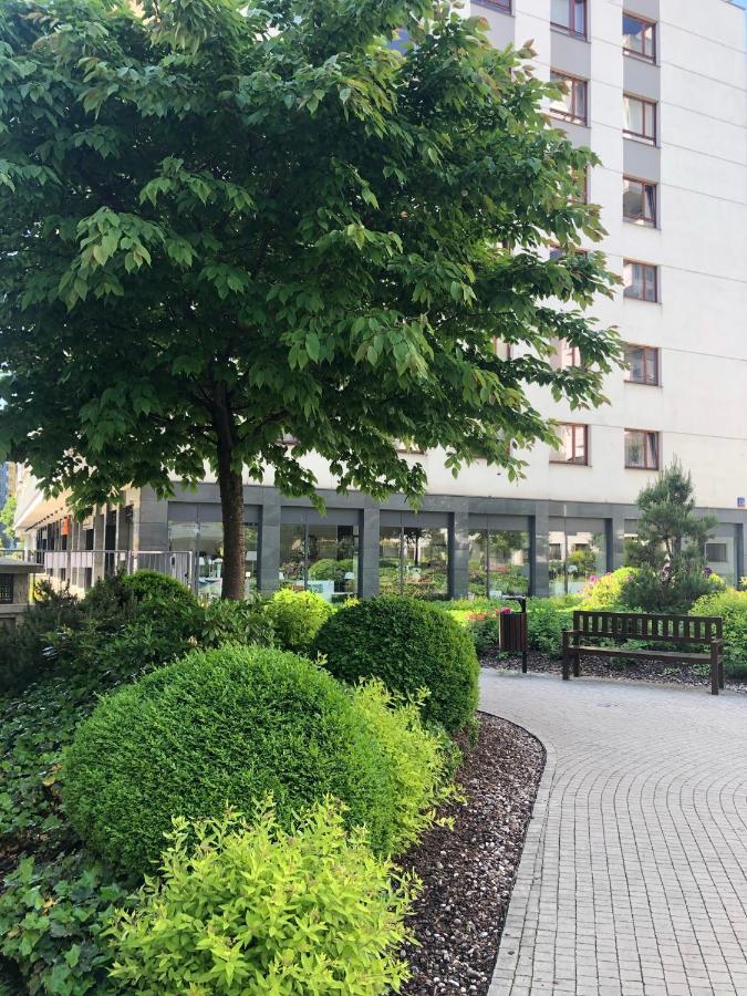 Apartment Klobucka Warsawa Bagian luar foto